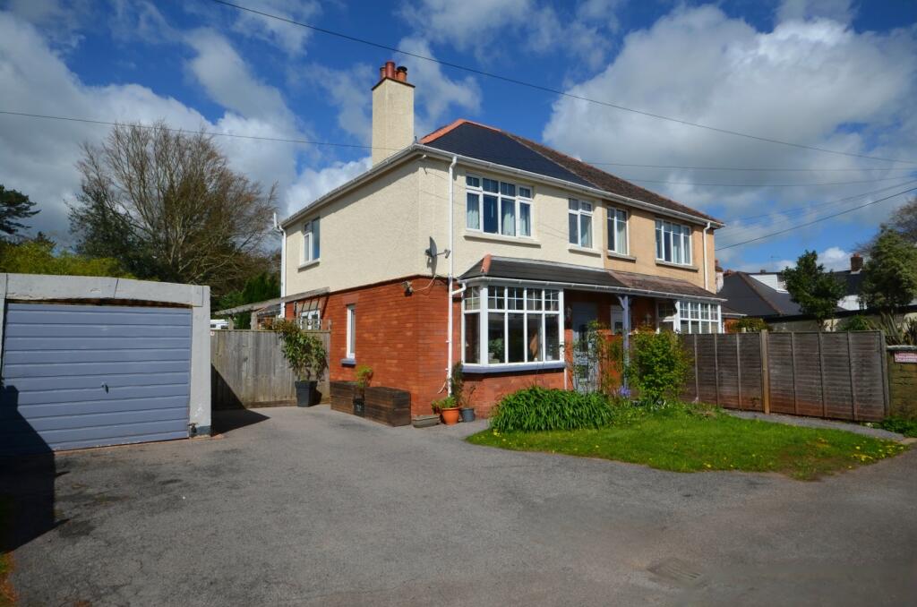 3 bedroom semidetached house for sale in Higher Redgate, Tiverton, Devon, EX16