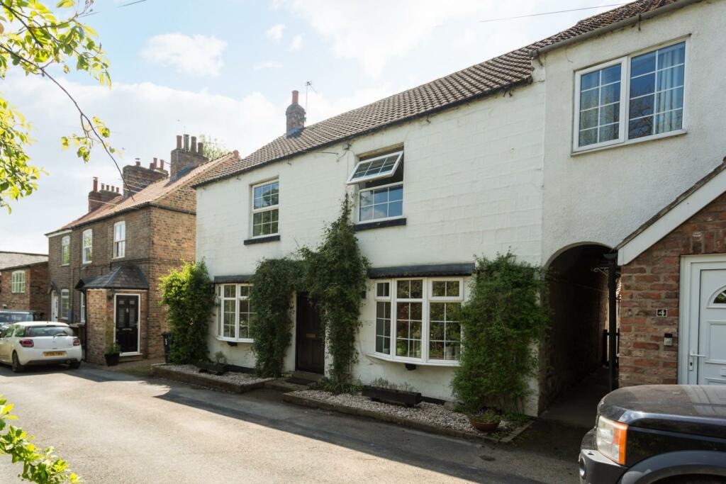 2 bedroom character property for sale in Station Terrace, Boroughbridge
