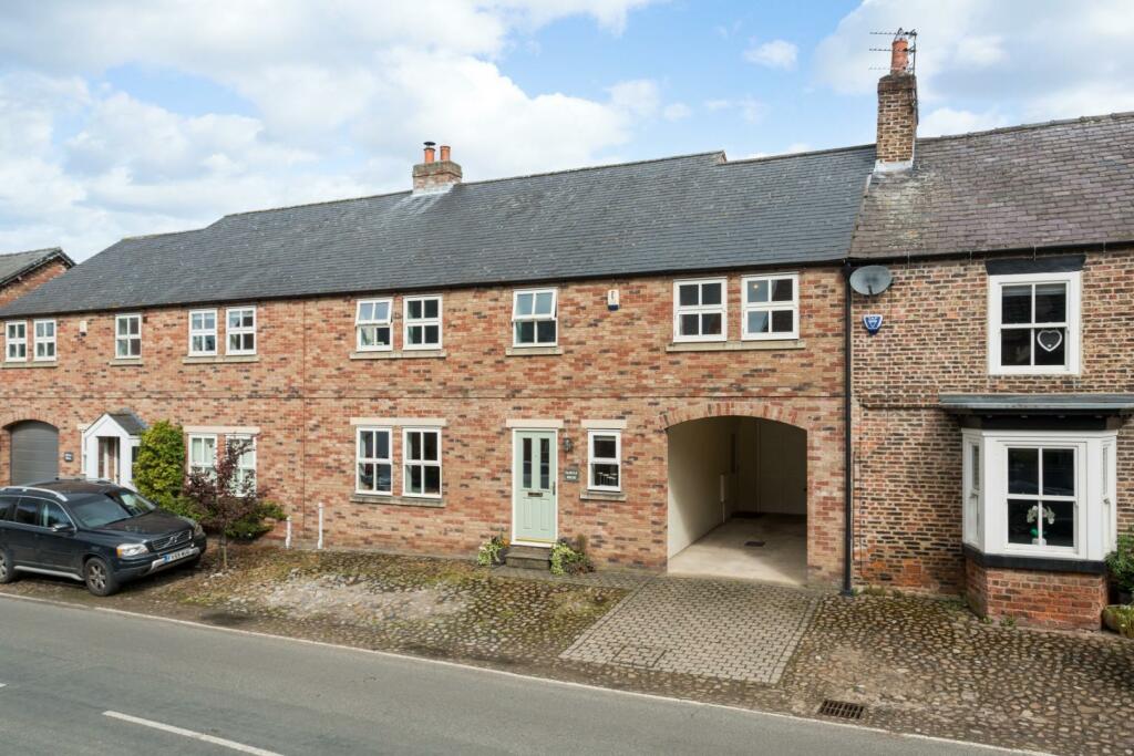 4 bedroom semidetached house for sale in Brafferton, YO61