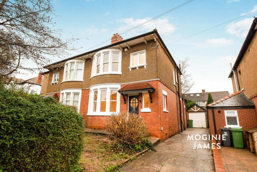 Main image of property: Llandennis Avenue, Cyncoed, Cardiff, CF23