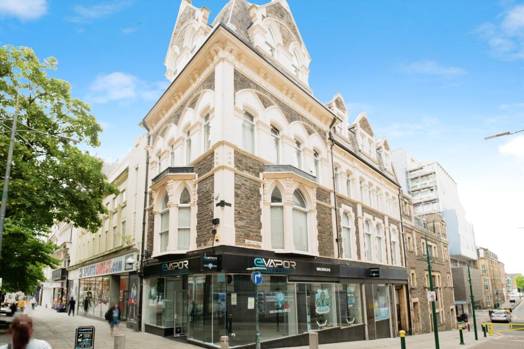 Main image of property: Tredegar Apartments, 13 Commercial Street, Casnewydd, NP20