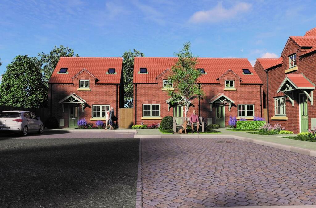 2 bedroom semidetached house for sale in White Street, Selby, YO8