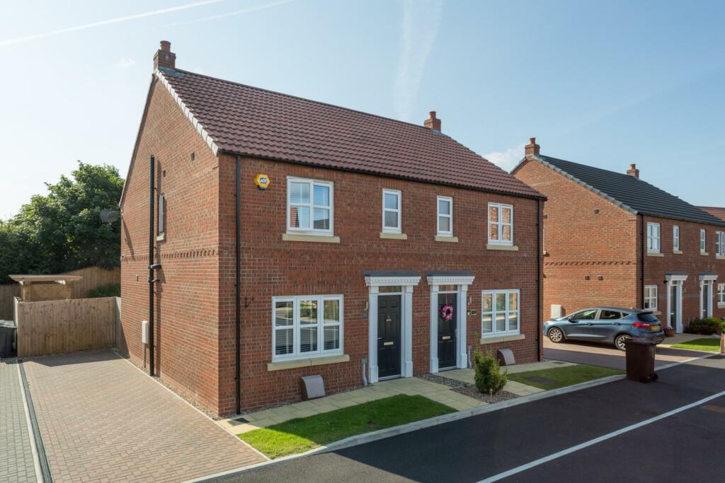 3 bedroom semidetached house for sale in Plot 3, Green Lane, North