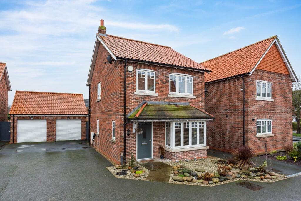 Main image of property: Blacksmiths Court, Cliffe, Selby