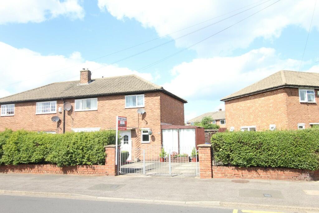 3 bedroom semidetached house for sale in Troutbeck Road, Redcar, North