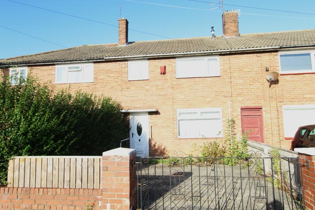 3 bedroom terraced house for sale in Windermere Avenue, Redcar, North