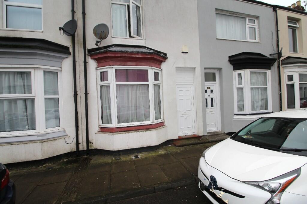 2 bedroom terraced house for sale in Carlow Street, Middlesbrough