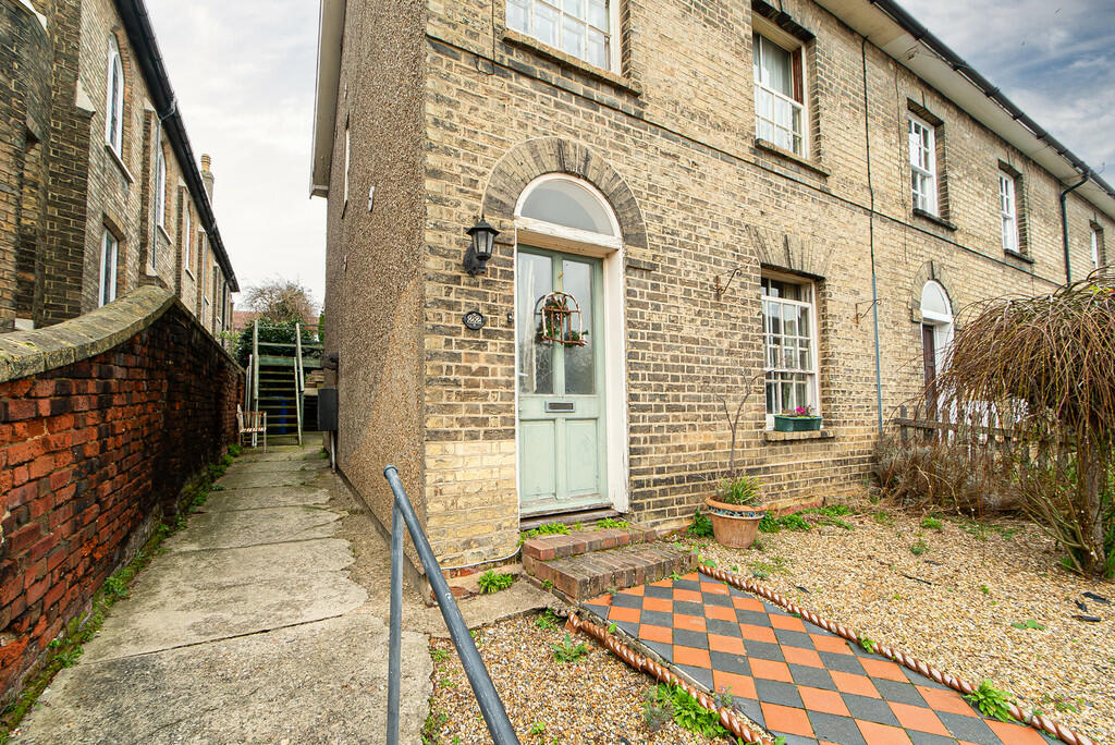 3 bedroom end of terrace house for sale in Quay St, Halesworth
