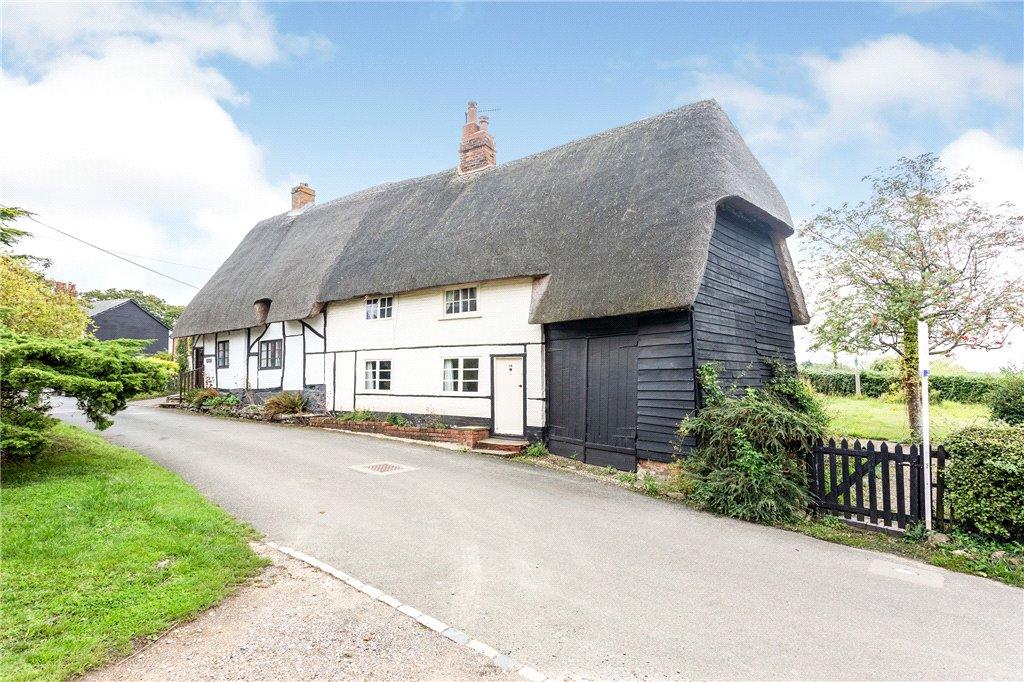 2 bedroom semidetached house for sale in Old End, Padbury, Buckingham
