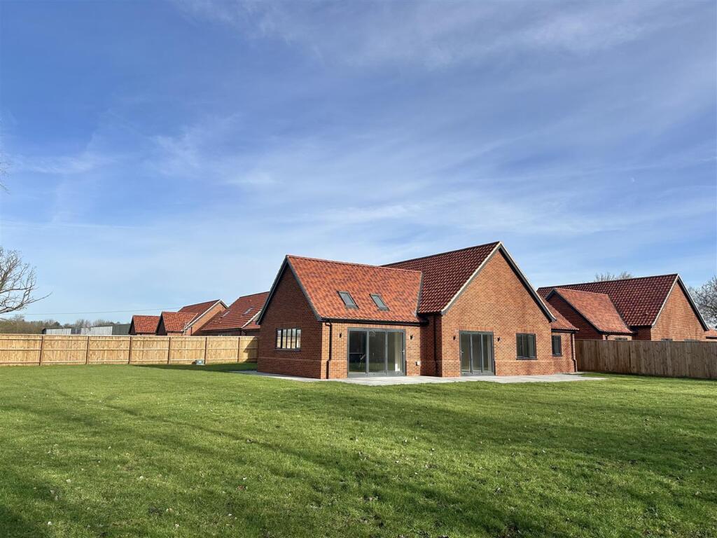 Main image of property: Plot 3 Saxon Drive, Winfarthing Road