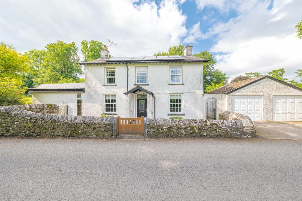 4 bedroom detached house for sale in Endmoor, Kendal, Cumbria, LA8
