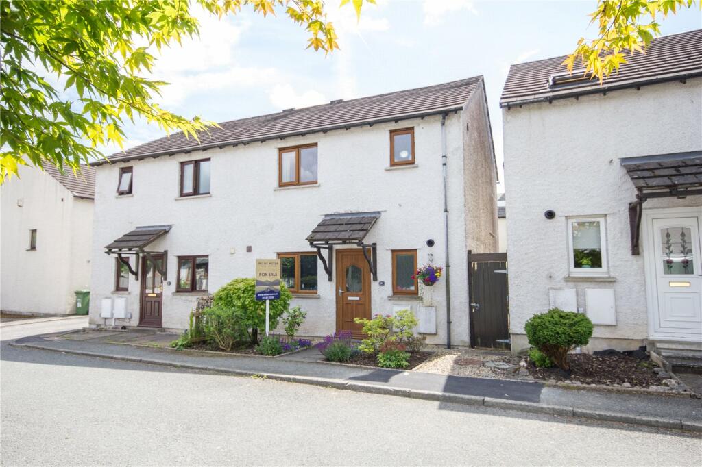 3 bedroom semidetached house for sale in Thornleigh Road, Kendal, Cumbria, LA9