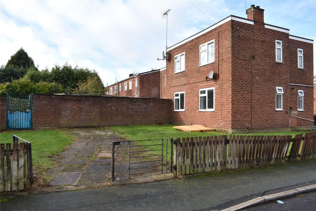 1 bedroom apartment for sale in Prince Charles Road, Bilston, West Midlands, WV14