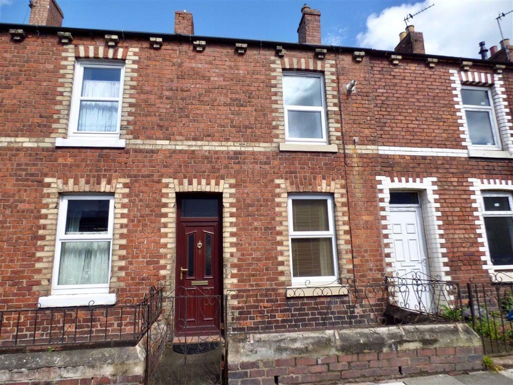 2 bedroom terraced house for rent in Boundary Road, Carlisle, CA2