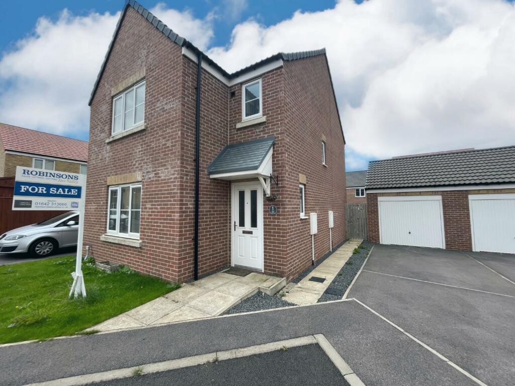 3 bedroom detached house for sale in Apple Nook, Hemlington