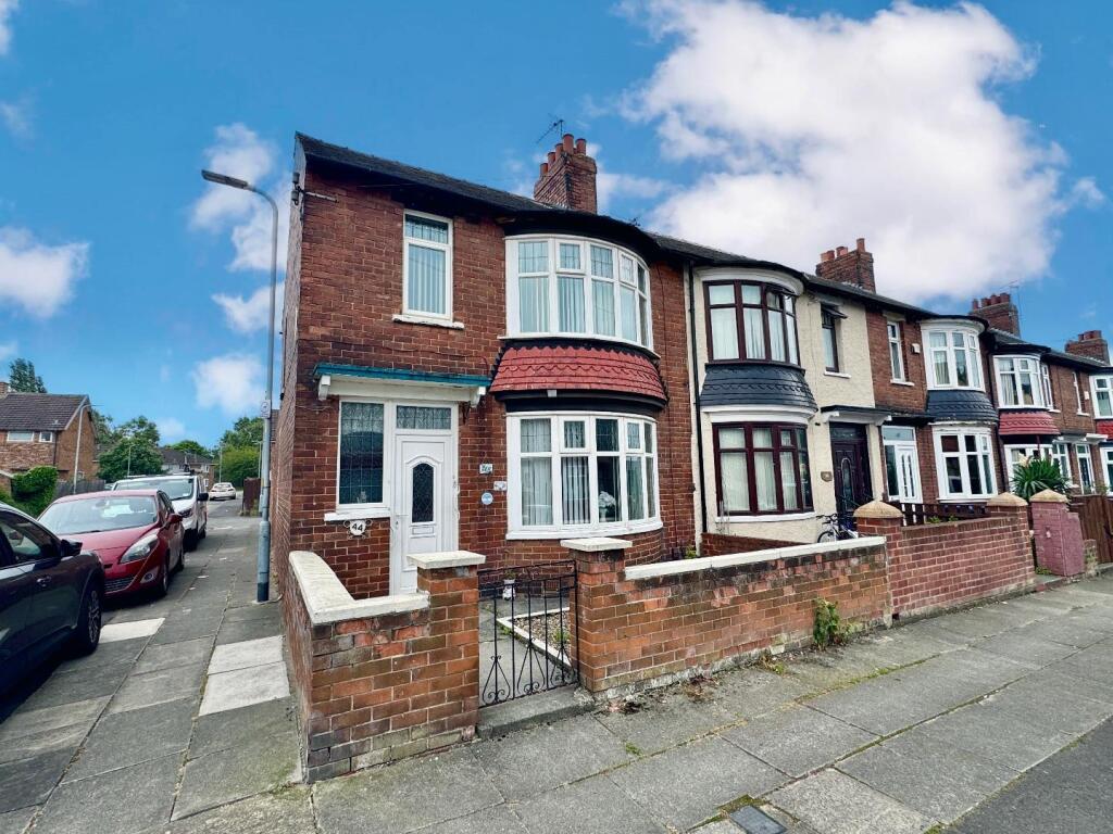 Main image of property: Connaught Road, Middlesbrough