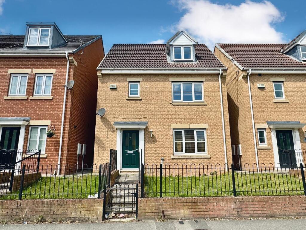 Main image of property: Horncliffe Row, Middlesbrough