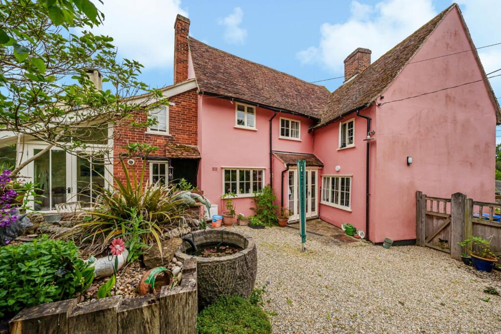 3 bedroom detached house for sale in Lavenham, Suffolk, CO10