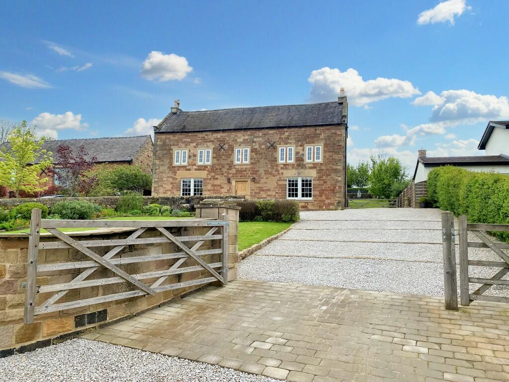 5 bedroom detached house for sale in Rood Lane, Idridgehay, DE56