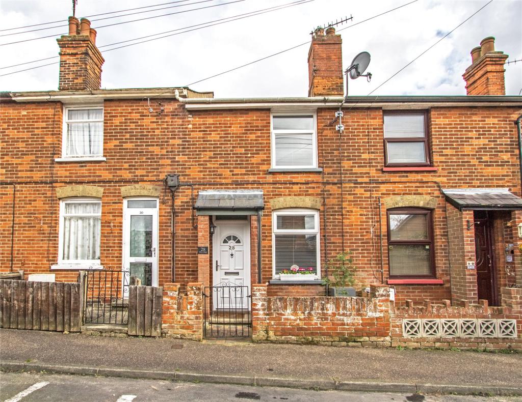 2 bedroom terraced house for sale in Leiston, Suffolk, IP16