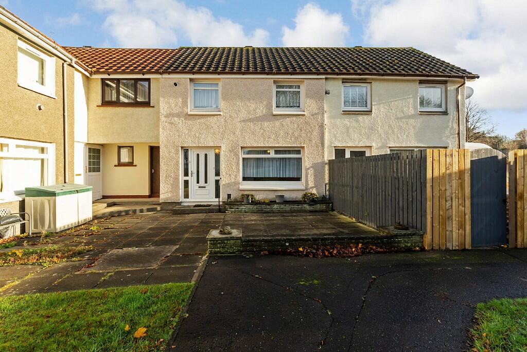 2 bedroom terraced house for sale in 201 Mansefield, East Calder, EH53