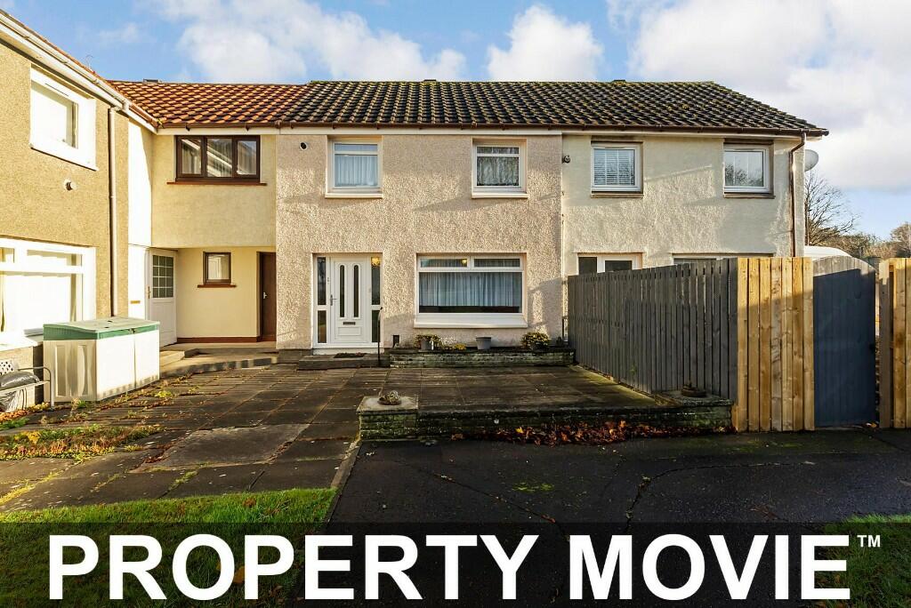 2 bedroom terraced house for sale in 201 Mansefield, East Calder, EH53