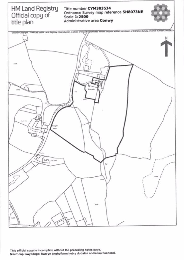 7 bedroom detached house for sale in Ffordd Meusydd, Glan Conwy, LL28