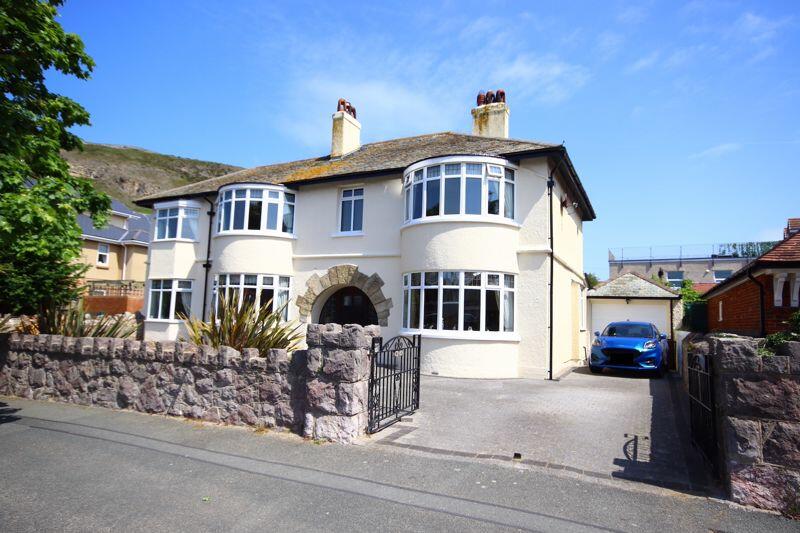 5 bedroom detached house for sale in Great Ormes Road, Llandudno, LL30