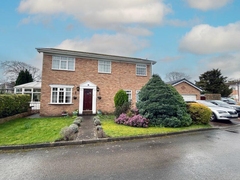 3 bedroom detached house for sale in The Mews, Llandudno Junction, LL31