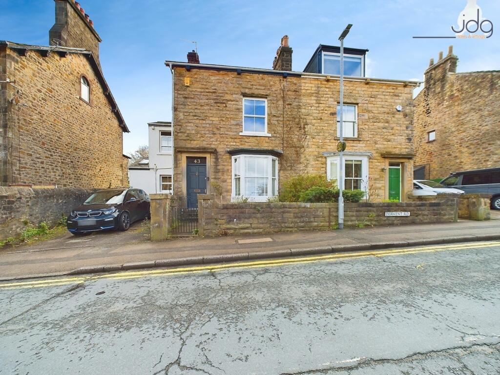 3 bedroom semi-detached house for sale in Derwent Road, Freehold - a beautiful period home with stunning bay views, LA1
