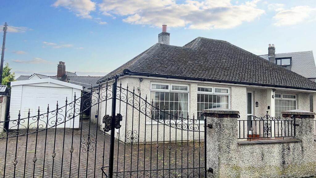 3 Bedroom Detached Bungalow For Sale In Low Lane, Morecambe, La4