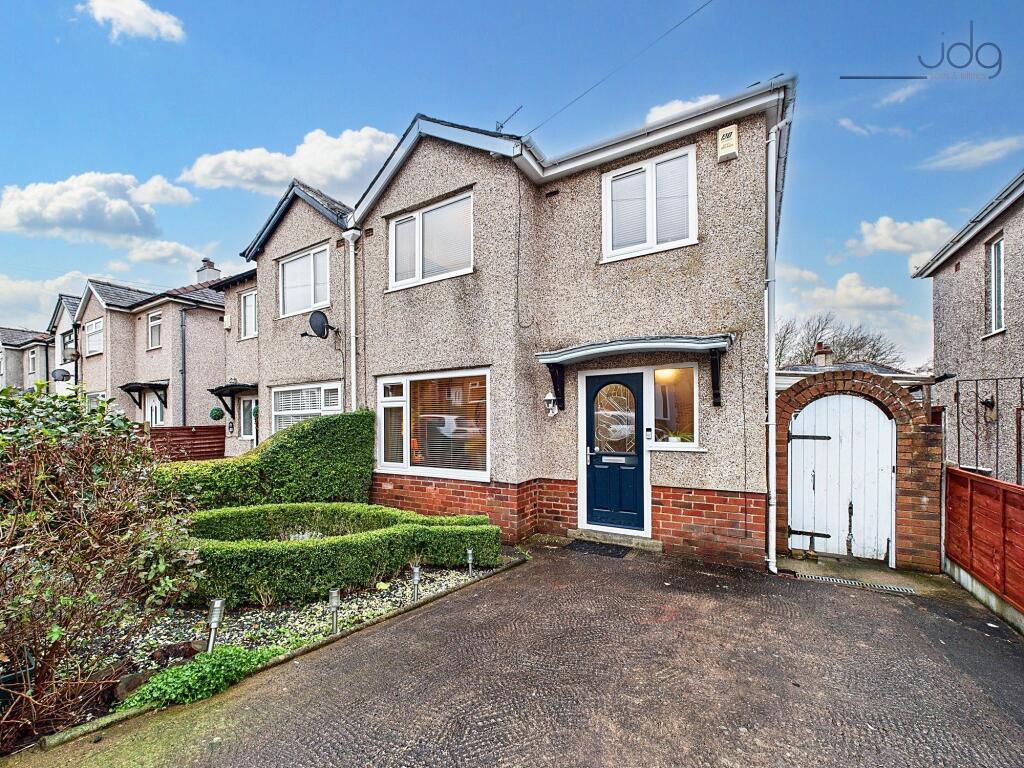 Main image of property: Wensley Drive, Lancaster | An extended family home with west facing garden