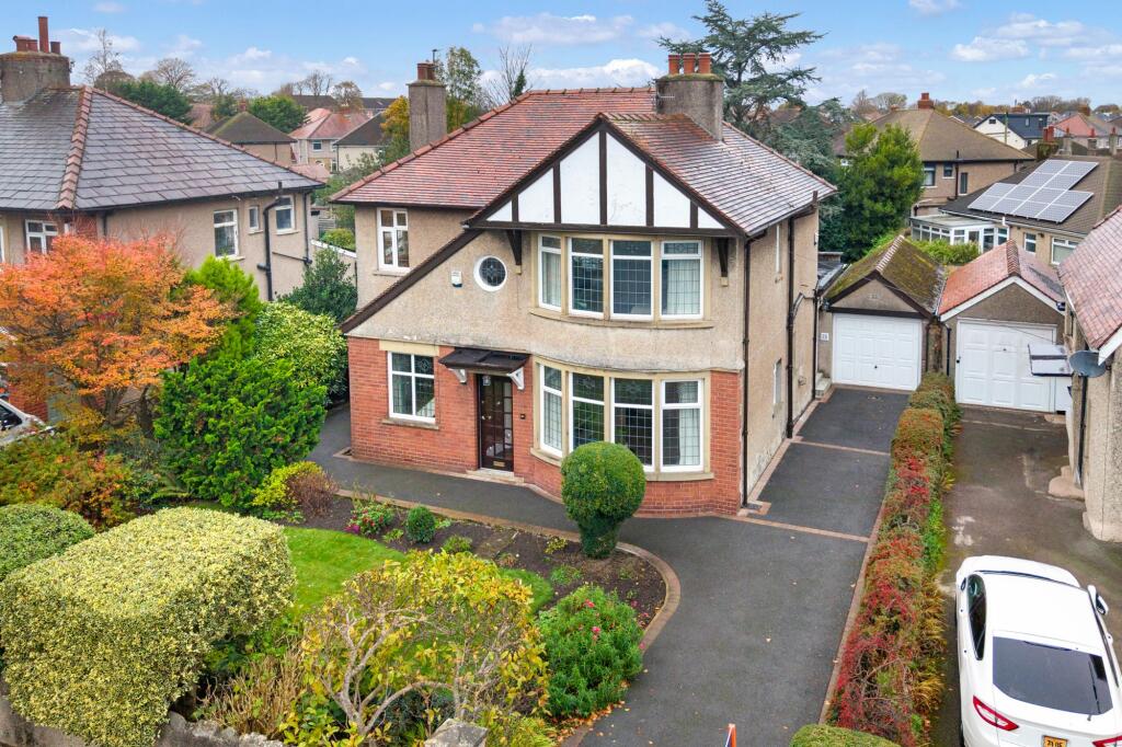 Main image of property: Hall Drive, Torrisholme | A beautiful period home full of original character and a stunning garden