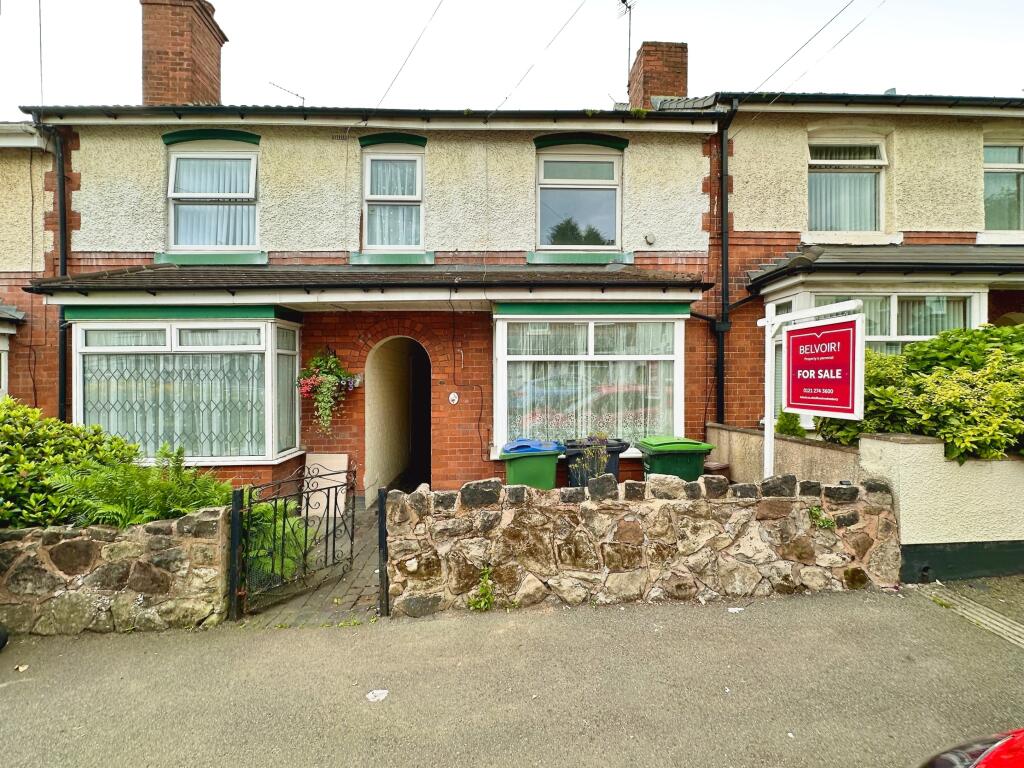 3 bedroom terraced house