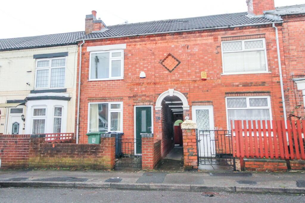 2 bedroom terraced house for sale in Ebenezer Street, Langley Mill, NG16