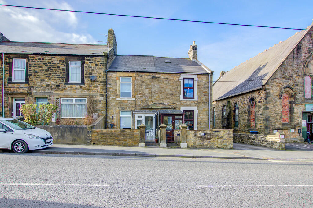 3 bedroom terraced house for sale in Dipton, Stanley, DH9
