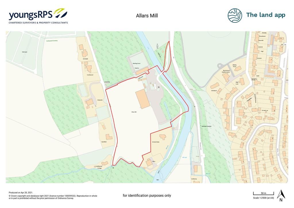 Land for sale in Allars Mill, Jedburgh, TD8 6NR, TD8