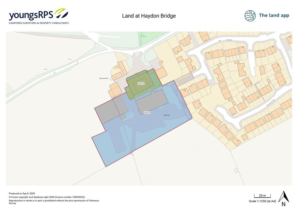 Land for sale in Haydon Bridge, Hexham, NE47