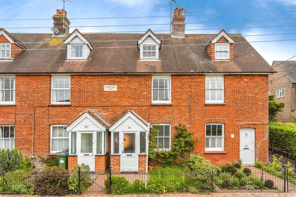 3 bedroom terraced house for sale in Lewes Road, Ditchling, Hassocks, BN6