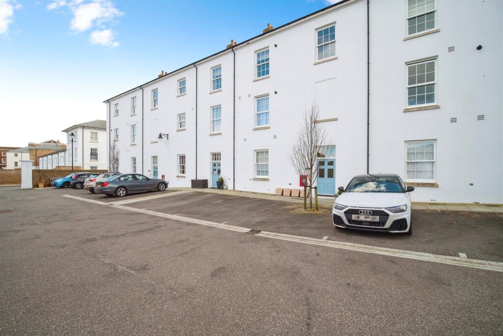 3 bedroom apartment for sale in Abbey Court, Poundbury, DORCHESTER, DT1