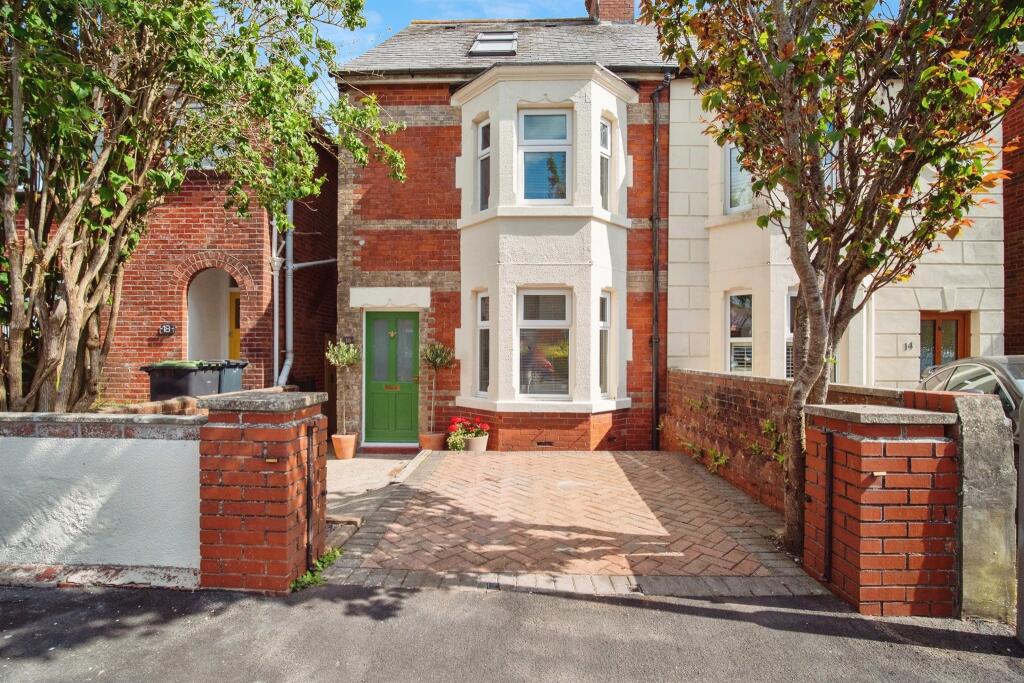 3 bedroom semidetached house for sale in Louise Road, Dorchester, DT1