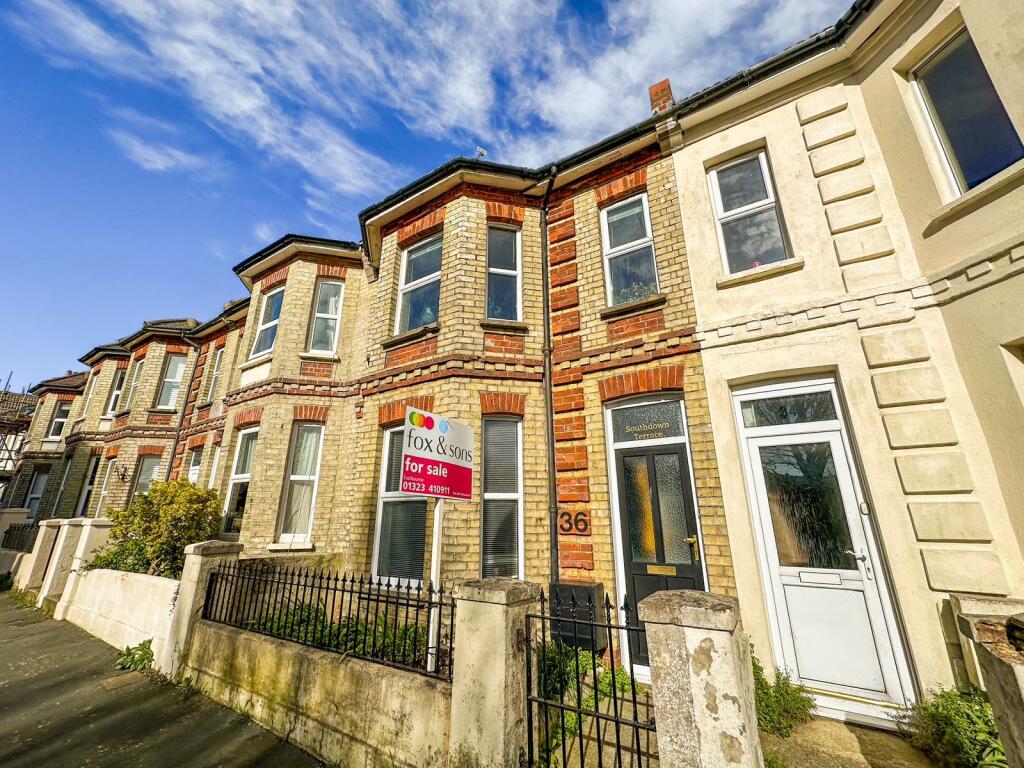 3 bedroom terraced house for sale in Willingdon Road, Eastbourne, BN21