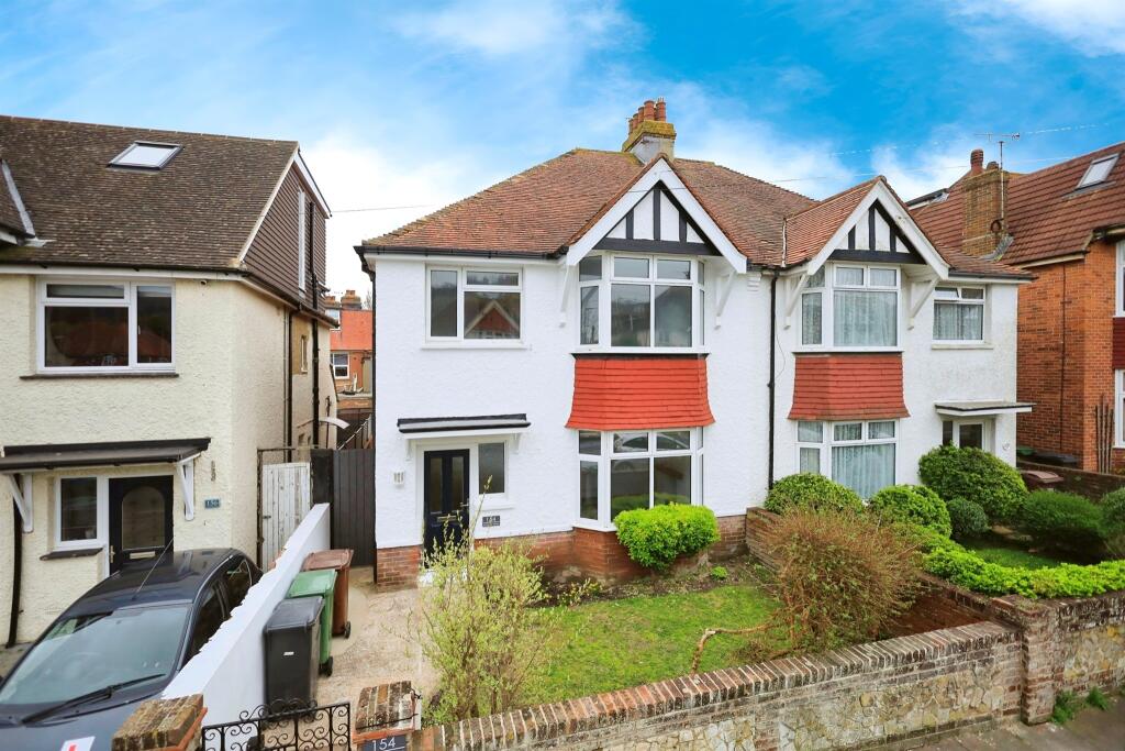 3 bedroom semi-detached house for sale in Victoria Drive, Eastbourne, BN20
