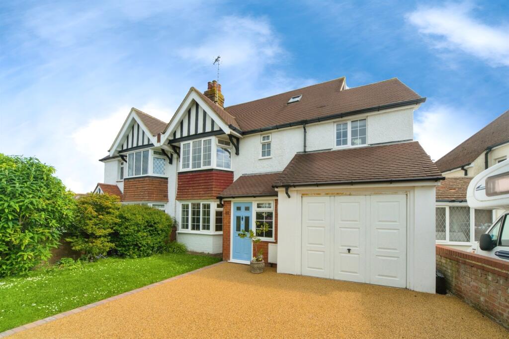 4 bedroom semi-detached house for sale in Milton Road, Eastbourne, BN21