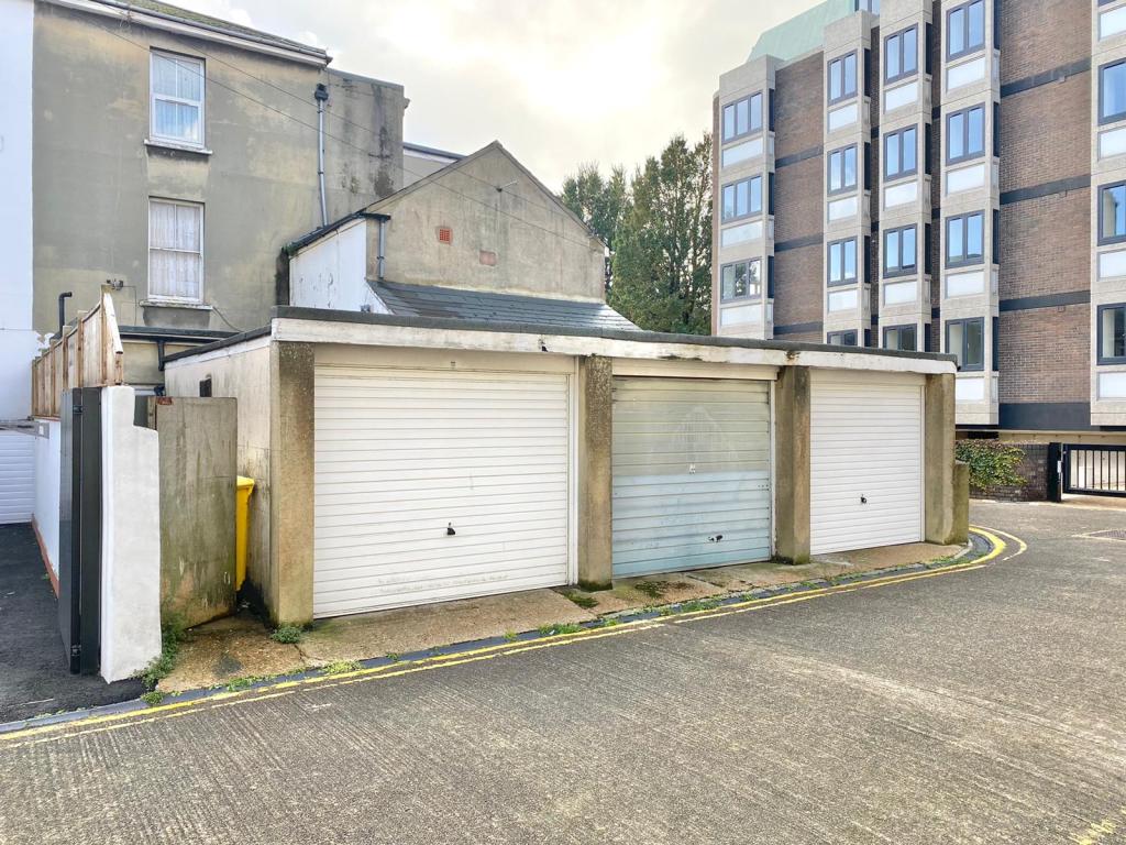 Garage for sale in Lushington Road, Eastbourne, BN21