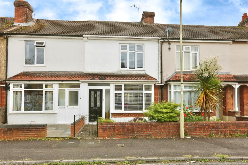 3 bedroom terraced house