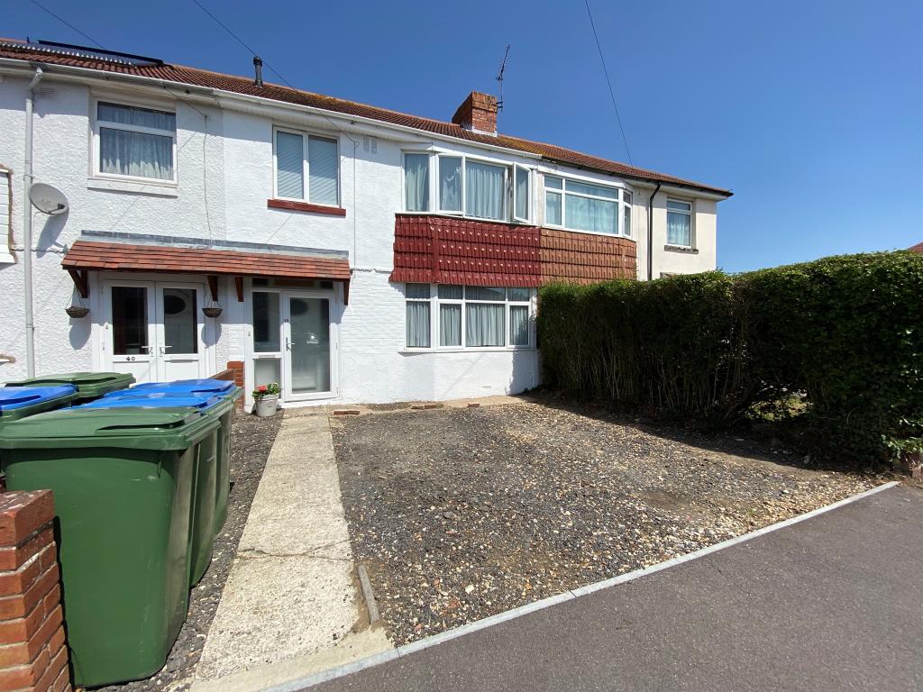 3 bedroom terraced house for sale in Fairfield Avenue, Fareham, PO14