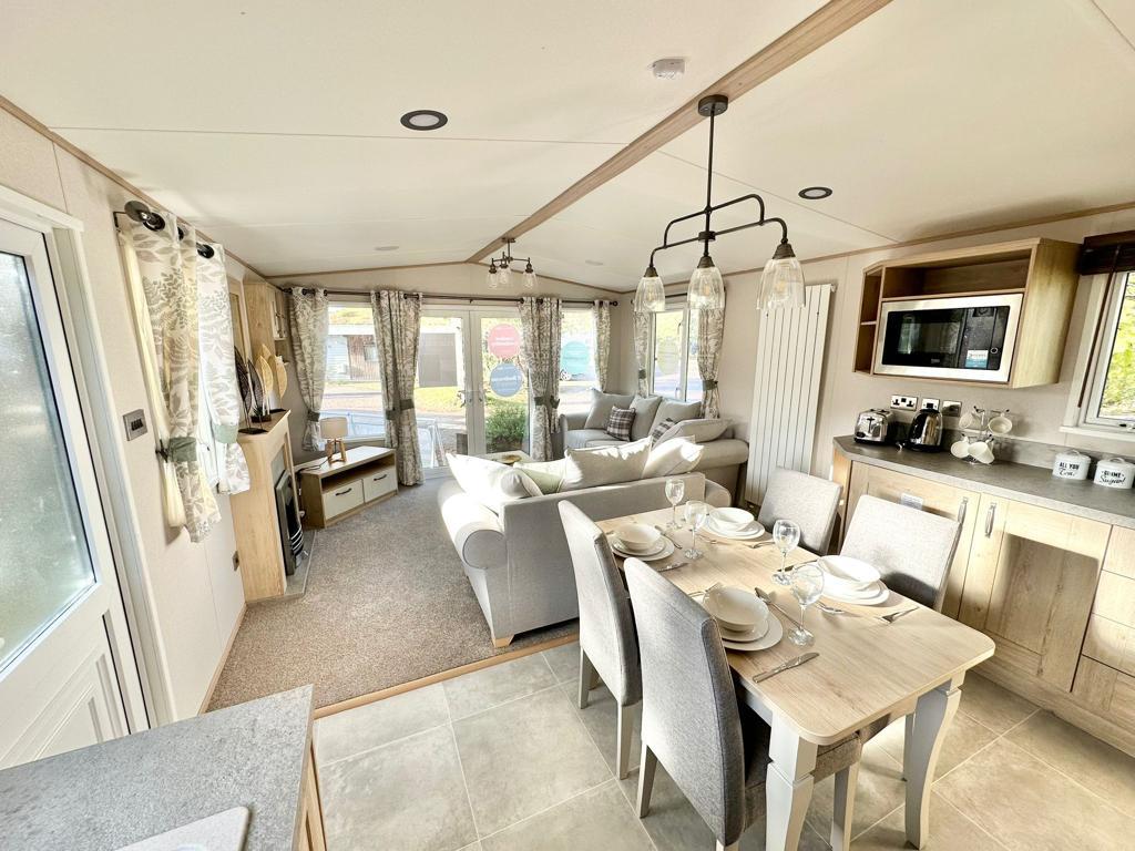 2 bedroom lodge for sale in Sandy Balls Estate, Southampton Road, Fordingbridge, SP6