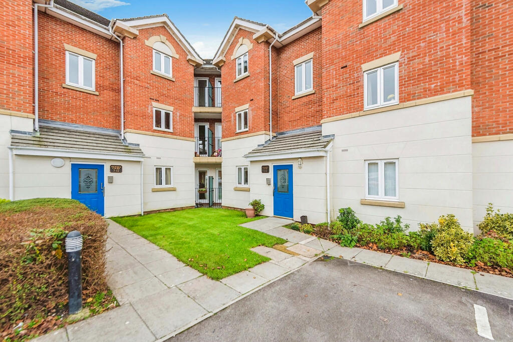 2 bedroom apartment for sale in Hermes Court, Gosport, PO12