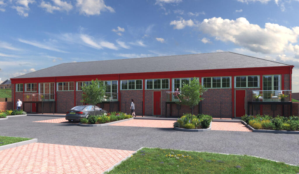 2 bedroom mews property for sale in Canary Yard, Priddy's Hard, Gosport, PO12